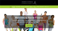 Desktop Screenshot of harrisfitness.co.uk