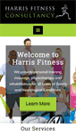 Mobile Screenshot of harrisfitness.co.uk